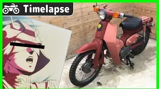 Gundam Motorcycle - Char's Cub
