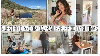 QUE COMO EN UN DIA? BAILAMOS?( VLOG)