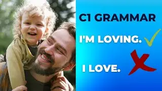 Advanced Grammar...I'm loving NOT I love!! 