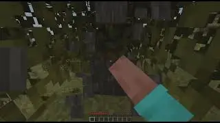 Minecraft but if I breathe I get ripped in half 