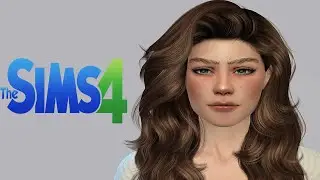 Making Another Realistic Sim in The Sims 4 + CC Links! | The Sims 4 CAS