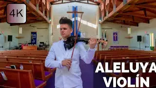 Aleluya Violin Electrico Instrumental. Lord of Life Lutheran Church (Kendal- Miami- Florida)