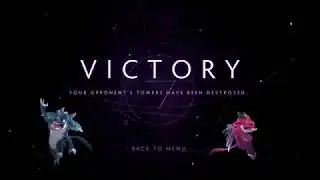 Artifact - First Training Match