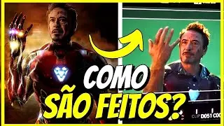 COMO OS FILMES SÃO FEITOS?!