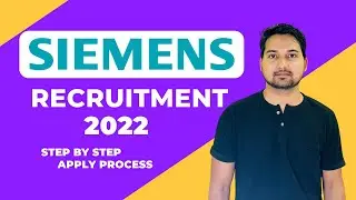 Siemens Recruitment 2022 | Mass Hiring for Fresher Engineers #mathikon #offcampusdrive