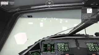 ArmA 3 VR Training - Helicopter Advanced - inclusive Crash Landing: Autorotation