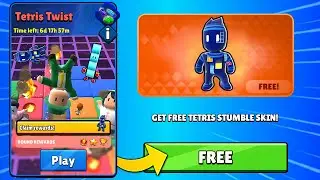 FREE EVENT GIFT! - TETRIS TWIST EVENT, HOT WHEEL FIESTA EVENT | STUMBLE GUYS (speculation)