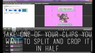 Camtasia Tutorial: How to Split Screen