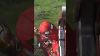peter x y/n pt.2 #spiderman #fyp #100k #marvel #tomholland #ironman #tonystark #povs #edits #foryou