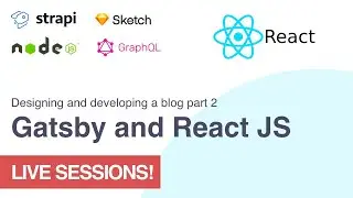 Creating developerHabits blog series PART 2.3 - Gatsby and ReactJS