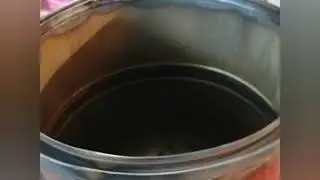 Коптильня из расширительного бачка отопления.