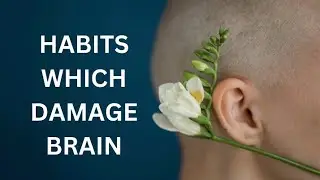 Habits which damage brain #mentalhealth#mentalhealthawareness#stress#health#healthylifestyle