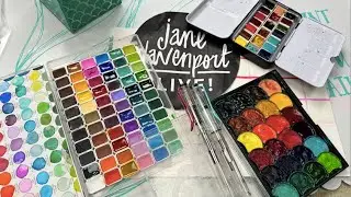 Watercolour fountain pens!