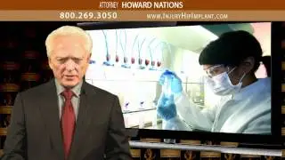 Howard Nations on the DePuy hip implant recall