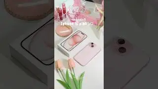 🎀 short v: Unboxing Iphone 15 (pink) ˚ ༘♡ #aesthetic #iphone15pink #iphone15series #unboxing