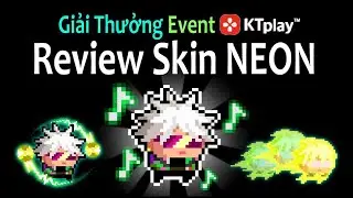 Review Skin NEON new Event skin in SOUL KNIGHT 4.1.3