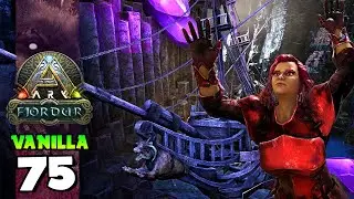 Things went wrong in the underwater cave of the sunken ship!!! ARK: FJORDUR (VANILLA) 75