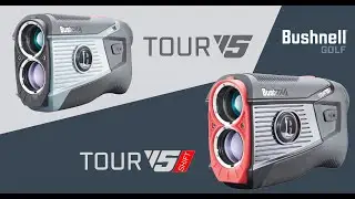 Bushnell Tour V5 & Tour V5 Shift Rangefinders (First Look)