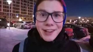 Ночь в закрытом авиапарке / торговый центр !!! Спалил охранник / 24 hours in Russian shopping center