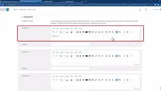 How to Create a Matching Question in Moodle