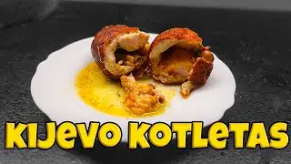 Pasigaminau Kijevo Kotletą