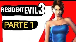 Resident Evil 3 - Parte 1 (Dificil)😱 #residentevil3