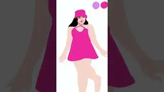 Cara menggambar penyihir cantik yang gemoy 🥰