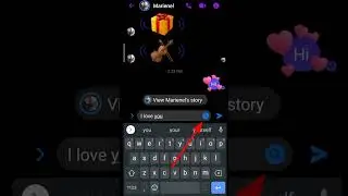 HOW TO SEND GIFT MESSAGE IN MESSENGER  #messenger #messengerupdate