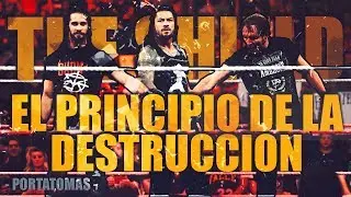 The Shield: El Principio de la Destruccion