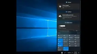 Turn on or off  Notifications in  Windows 10 Action Center