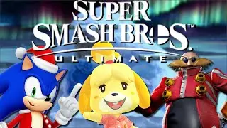 Super Smash Bros. Ultimate - VAF Plush Gaming 