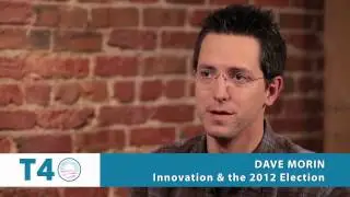 Dave Morin, Path: Innovation & the 2012 Election