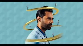 Hasan Minhaj at the Hollywood Pantages Theatre