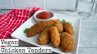 Vegan Chicken Tenders/Nuggets  (Easy & Fast)