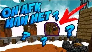 🔸МОЙ СОСЕД AFK ИЛИ ЖЕ НЕТ(Minecraft Skywars)🔸