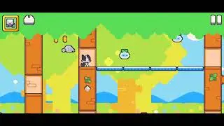 Super Cat Tales: PAWS, World 1-? All Bells Walkthrough
