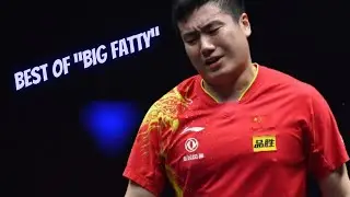 The BIGGEST Player In Table Tennis (ONLY GREAT ANGLES)