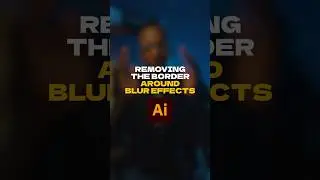 Here’s how you can remove the border around your blur or other raster effects in @adobe Illustrator
