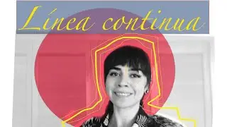 Línea continua... (dibujo)