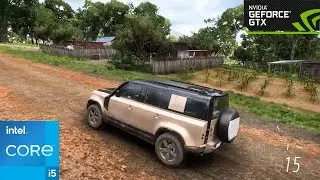 Forza Horizon 5 : GTX 1660 SUPER 6GB + i5 11400F | Ultra Settings | Logitech Gamepad F310