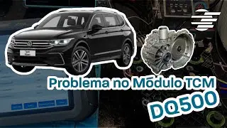 Dual clutch transmission with intermittent problems - DQ500 gearbox