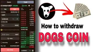 DOGS WITHDRAW। HOW TO WITHDRAW DOGS COIN IN BYBIT EXCHANGE।