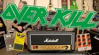 Overkill - Years of Decay Guitar Tone / JCM800 & EQ