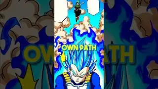 Why Vegeta REFUSES To Copy Goku #shorts #dragonballsuper