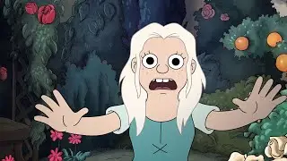 Oona and Bean do Drugs - Disenchantment 3 season