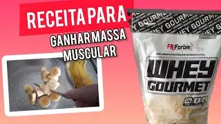 PRÉ TREINO PARA GANHAR MASSA MUSCULAR RÁPIDO- REFEIÇÃO PARA NUTRIR E ALIMENTAR.