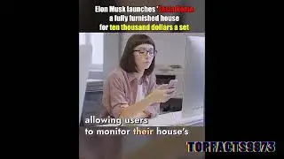 ELON MUSK LAUNCHES TESLA HOME