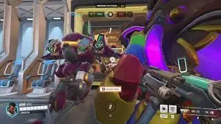 Come on and slam!! #overwatch2 #overwatchclips