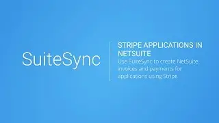 Integrate 3rd Party Applications with NetSuite