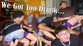 We Got Way Too Drunk...